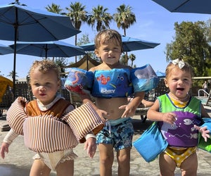 Most people think of Palm Springs as a winter vacation, but we love it all year! Photo by the author