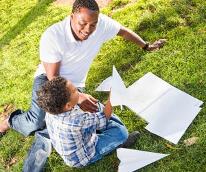 Learning how to make the perfect paper airplane is a childhood rite of passage.