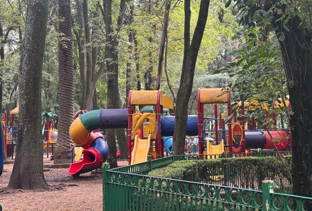 Mexico City with Kids: Parque México