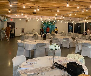 The Discovery Center is perfect for nature lovers with an indoor area for food and socializing surrounded by tons of outdoor learning and exploring. Photo courtesy of the center