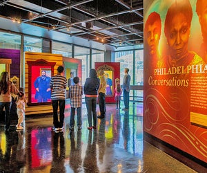 Visit the African American Museum in Philadelphia (AAMP), located in the heart of Old City.