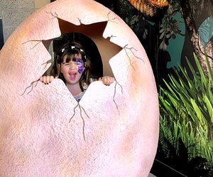 Among our top things to do in Phoenix: Pangaea's interactive, dinosaur-themed exhibits. Photo by Ally Noel