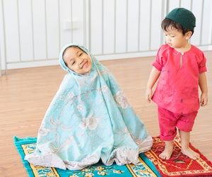 Kids get excited about Ramadan because it's a time of celebration! Photo by Nanausop, courtesy of Canva