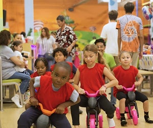 Kids Empire offers indoor birthday parties at budget prices. Photo courtesy of Kids Empire