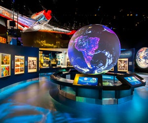 The remodeled National Air and Space Museum is a sight to behold. Photo courtesy of the museum