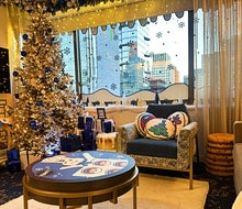 Every morning feels like Christmas at Pillsbury's Let It Dough Suite at the Club Wyndham Midtown 45.