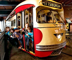 A visit here will teach the kids all about local history. Photo courtesy of the Senator John Heinz History Center