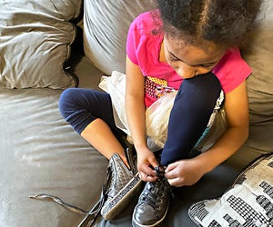 Teach 'em to tie during downtime. 