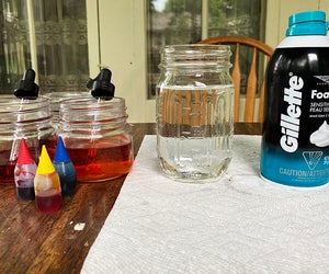 A few household items help create this fun science experiment for kids.