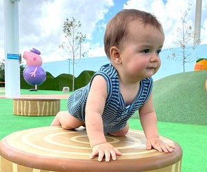 Adventures await you and your little piggies at Rebecca Rabbit's Playground at Peppa Pig Theme Park. Photo courtesy of Legoland