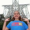 The famous Roanoke Star makes for the perfect photo op. Photo by the author