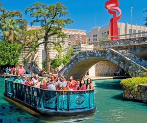 Photo courtesy of the San Antonio Riverwalk