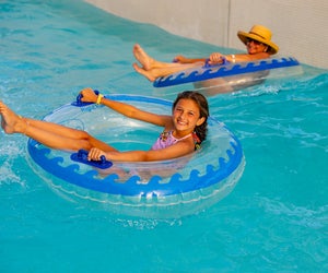 ​Galveston's Schlitterbahn is an indoor waterpark near Houston. Photo courtesy of Schlitterbahn in Galveston Island