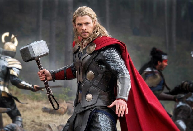 Chris Hemsworth as Thor in 2013's Thor: The Dark World