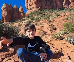 Take a short but challenging hike to Cathedral Rock for gorgeous views.