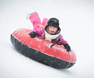 Enjoy a snow tubing day at a great Pennsylvania resort. Photo courtesy of PoconoMountains.com