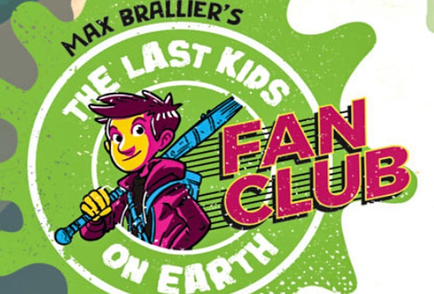 Free things for Kids in the Mail Max Brallier's The Last Kids on Earth Fan Club