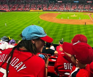 Soak up St. Louis's baseball spirit at a Cardinals game.