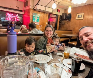 From pizza to tacos and more, find budget-friendly dining in Connecticut. Sally's Apizza photo courtesy of Kelly Patino for Mommy Poppins