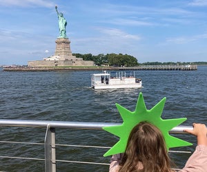 No visit to NYC is complete without an up-close encounter with the Statue of Liberty. Photo by Jess Laird