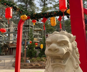 The 2026 Lunar New Year Festival at Stone Mountain Park kicks off on February 14 and runs every weekend through March 1. Photo courtesy Stone Mountain Park