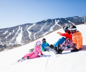 Ski Stowe Mountain or check out another fun trip to Vermont. Photo courtesy the resort