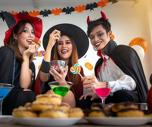 Tweens and teens are not too old to enjoy Halloween!