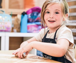 Cooking classes for kids in Chicago. Photo courtesy of The Kid's Table