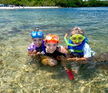 John Pennekamp Coral Reef State Park in the Florida Keys is a great place to go snorkeling. Photo courtesy of Florida State Parks