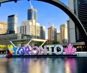 Toronto, Canada (the country's largest city) is an ideal vacation destination for families!