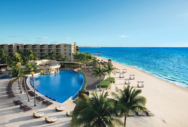  Dreams Riviera Cancun Resort & Spa: All-Inclusive Resorts with Packages for Families