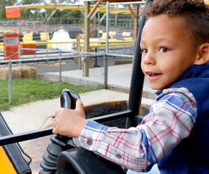 Have a child obsessed with trucks? Visit Diggerland in West Berlin, NJ