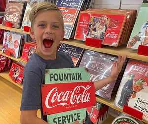 Georgia families know there is only one true beverage: Coca-Cola! Photo by Elsa Simcik