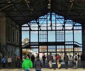 Asbury Park's beach and boardwalk beckon families and day-trippers. Photo by Lisa Warden 