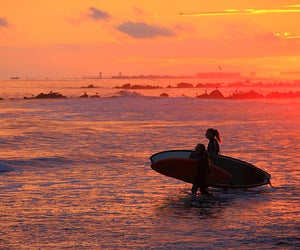Long Island is known for its glorious beaches, and no visit here is complete without dipping your toes in the sand. Photo courtesy of Discover Long Island