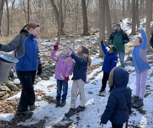 Learn how the seasons affect nature  at Hudson Highlands Nature Center. Photo courtesy of the center