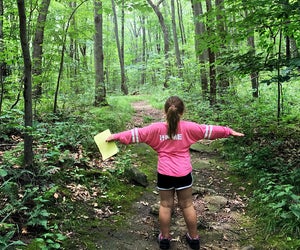 Revel in nature's majesty at Webb Mountain. Photo by Ally Noel