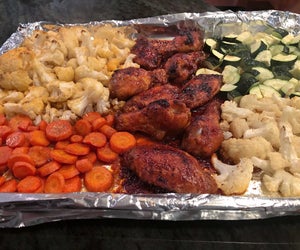 Sheet pan dinners serve up variety with fewer dishes!