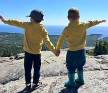 Take in some amazing sights on the Maine coast  when visiting Acadia National Park with kids!