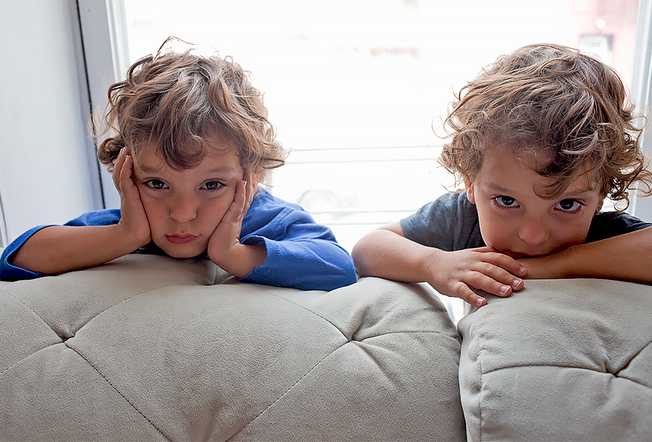 When kids are bored, bored, bored, it's handy to have a whole list of fun things to do. Photo by Mommy Poppins