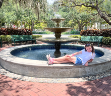 Enjoy a relaxing getaway in Celebration, Florida with tree-lined streets, unique restaurants, and fun spots like Celebration Farmers Market and Lake Rianhard.