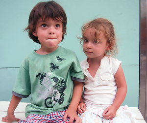 Siblings are friends for life! Photo by Matthew Nighswander