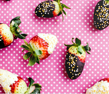 Dip, decorate, and snack! These easy bites are fun for kids to make, and fancy enough to serve to guests!