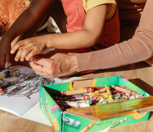 Coloring is a great way to get ready for Thanksgiving or to spend time together while turkey is in the oven. Photo by Polina Tankilevich via canva.com