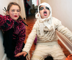 These kids are ready to rock Halloween. What will your kids be? Photo by Sara Marentette