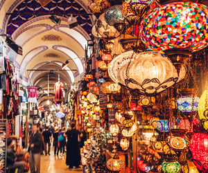 Wander through the Grand Bazaar, one of the world's largest covered markets. 