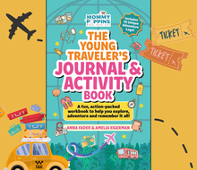 Mommy Poppins Young Traveler's Journal and Activity Book 
