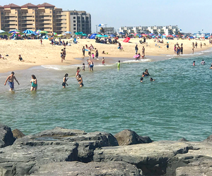 Long Branch Beach, NJ. Photo by Rose Gordon Sala